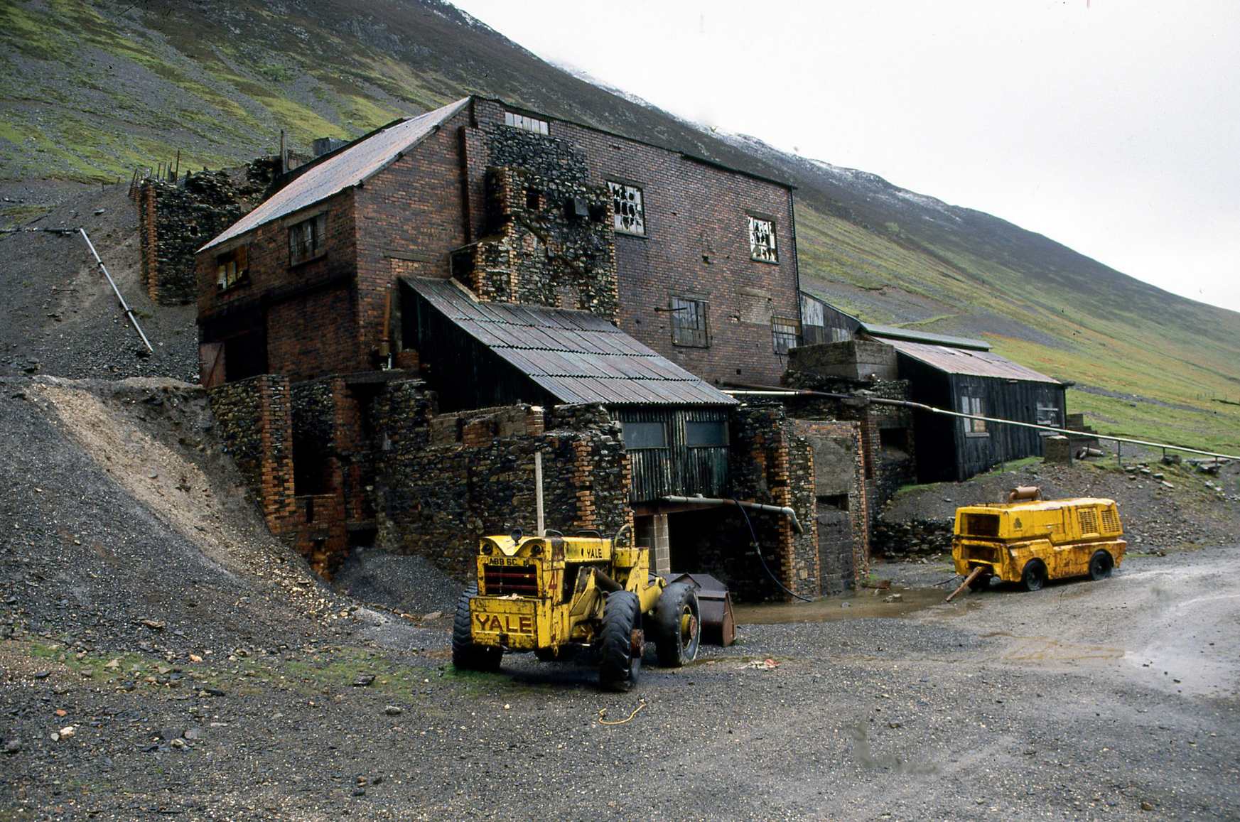 Force Crag Mine Lakes